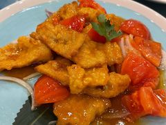 番茄焗果汁猪扒-六婶西关小厨(光塔路店)