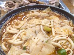-夏都地标马一刀烤肉美食城