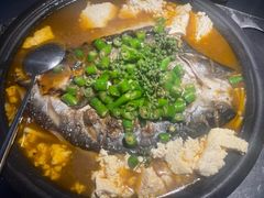 -探鱼·鲜青椒爽麻烤鱼(天一广场店)