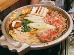 牛肉寿喜锅-西村居酒屋