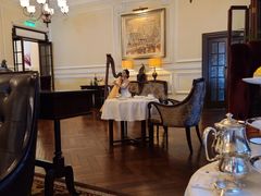 大堂-Salon de Ville浦江汇(上海外滩华尔道夫酒店店)