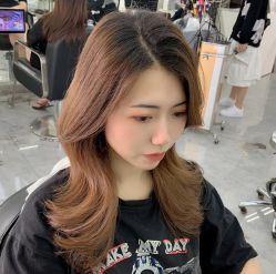 点击看大图 -COMO SALON 烫染可茉发型