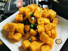 咸蛋黄茄子-李师傅脆肚(华强北店)