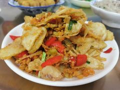 广椒渣土豆片-湘妹湖南菜馆(自力店)