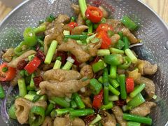 干锅肥肠-澎湖湾农家菜(八一路楚天府店)