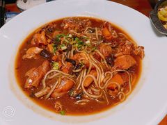 笨鸡蘑菇粉-95号酱骨·一块豆腐(展春园西路店)