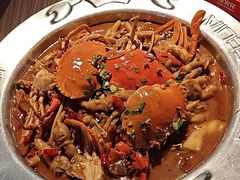 -胖哥俩肉蟹煲(梅溪步步高店)