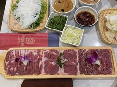 -马记伊源斋涮肉·清真菜(百子湾店)