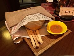 餐前面包-杭州西子湖四季酒店-WL BISTRO西湖餐厅(灵隐路店)