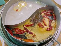 经典鸳鸯锅-青瓷火锅料理(西单大悦城店)