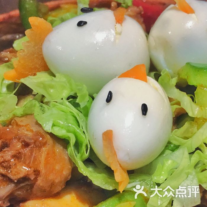 桃李溪中式概念餐厅(购物公园店)炒鸡可爱图片 第453张