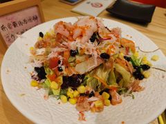 特制海鲜沙拉-松鱼亭·和牛烧肉(协鑫广场店)