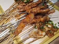 -街角等你.大连海鲜烧烤.经典铁板海鲜串(西安路店)