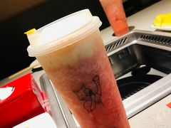 莓莓凤梨奶提-百分茶(九洲新世界店)