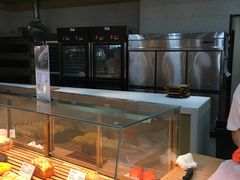 面包甜点陈列柜-木子木水日式烫面包(世界城光谷店)