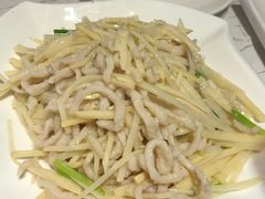 冬笋里脊丝-马凯餐厅(长椿街店)