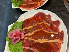 -老熟人烤肉城(马家堡店)