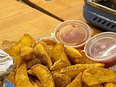 炸薯条-夏星酒馆(剑桥公社店)