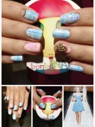 糖果指甲造型-光SPA科技美肤