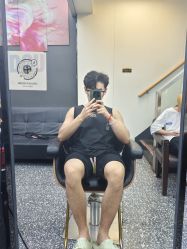 -藤野造型专业烫染接发