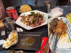 -许哥东北烧烤·铁丳烤串·宫后夹肉(繁花中心店)