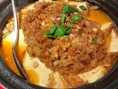 砂锅肉汁炸蛋豆腐-闽上鲜·福建菜(龙湖滨江天街店)