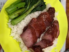 蜜汁叉烧饭-小龍鳳餐室(番禺路店)