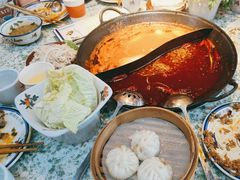 -鸿姐老火锅(花园路店)