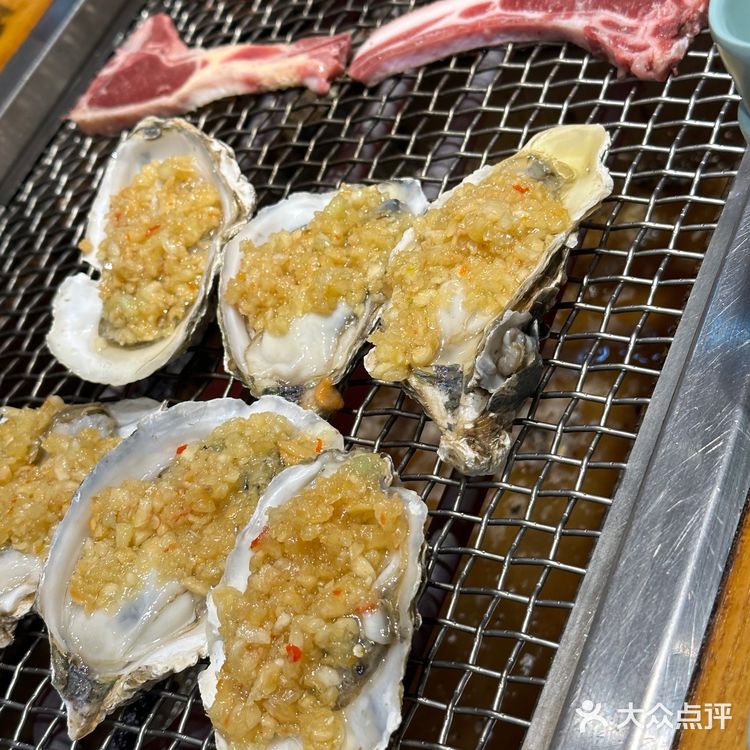 无限量生蚝，生蚝自由吃到撑~