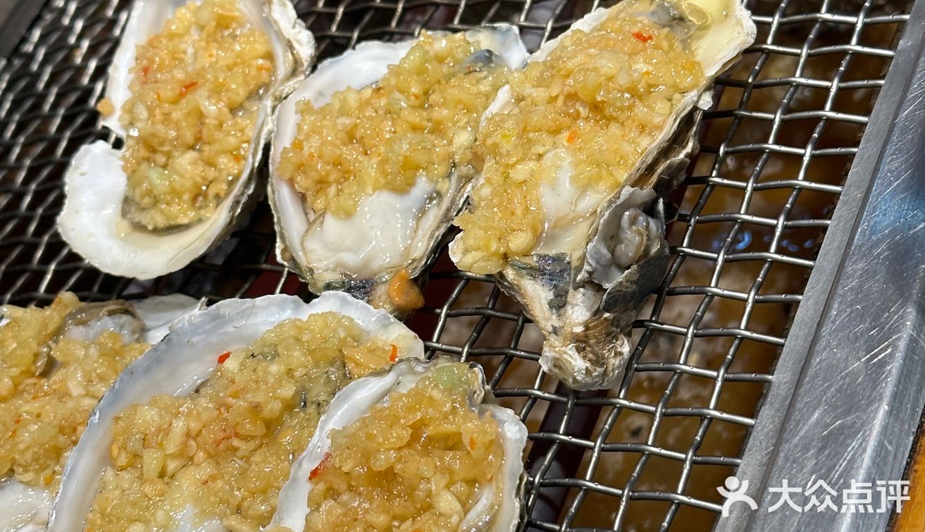 无限量生蚝，生蚝自由吃到撑~