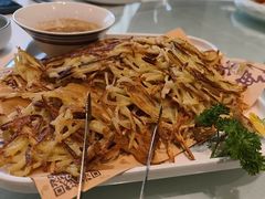 -海派美食·家宴海鲜青岛菜·石锅鲽鱼头(东方城店)