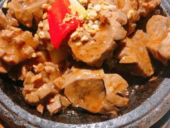 石锅手打牛肉丸-潮堂(环球金融中心店)