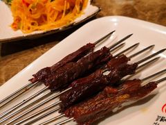 烤干巴肉-金太阳海鲜烧烤·本地人餐厅(东纬路旗舰店)
