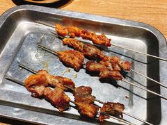 特色烤白筋-直隶安家牛肉罩饼(建华店)