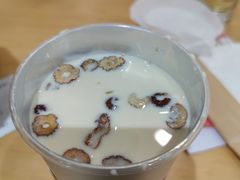 姜汁冰博克牛乳茶-炖物24章·顺时轻养茶(杭州大厦店)