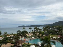 -亚龙湾希尔顿自助餐厅·海鲜·烧烤·沙滩BBQ·现场乐队