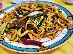 干煸炒面-新疆巴州金丝特餐厅(大钟寺店)