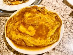 锅塌豆腐-厚味居炙子烤肉·清真(天桥南纬路店)