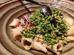 香椿油泼盖浇面-西贝莜面村(上海百联西郊店)