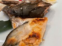 盐烤三文鱼头-Hatsune隐泉日式料理(SKP店)