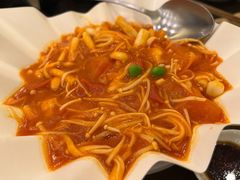 番茄菌菇锅仔-五观堂素食(新华路店)