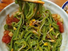 -手擀菠菜面(西康路店)