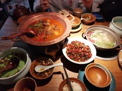 -吃饭皇帝大土家民族菜(正大广场店)