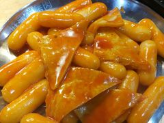 辣炒年糕-麻蒲碳烤肉(远景路1号店)