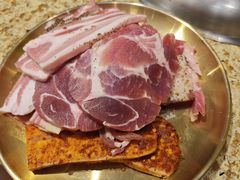 -姜胖胖首尔自助烤肉·蒸汽海鲜大排档(国瑞中心店)