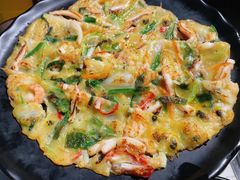 海鲜葱饼-本家韩国烤肉(青岛万象城店)