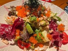 三文鱼牛油果沙拉-醉虎传(南锣鼓巷店)