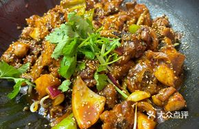 Spicy Chicken Leg Pot
