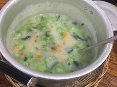 瑶柱菜叶粥-南记食粥坊·宵夜大排档(莲花总店)