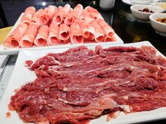 手切羊肉-大明铜锅·烤涮坊·烧烤(总店)